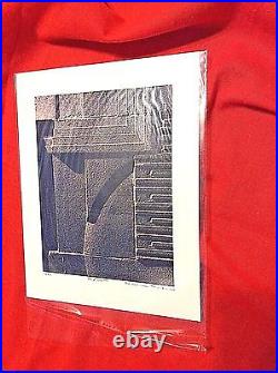 Hollyhock House Concrete Abstractions Craig Cowan 1992 Signed&# C. Cowan