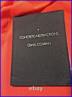 Hollyhock House Concrete Abstractions Craig Cowan 1992 Signed&# C. Cowan