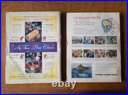 House Beautiful Magazine Frank Lloyd Wright double issue Nov 1955/Oct 1959