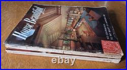 House Beautiful Magazine Frank Lloyd Wright double issue Nov 1955/Oct 1959