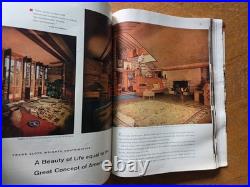 House Beautiful Magazine Frank Lloyd Wright double issue Nov 1955/Oct 1959