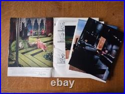 House Beautiful Magazine Frank Lloyd Wright double issue Nov 1955/Oct 1959