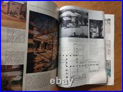 House Beautiful Magazine Frank Lloyd Wright double issue Nov 1955/Oct 1959
