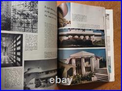 House Beautiful Magazine Frank Lloyd Wright double issue Nov 1955/Oct 1959