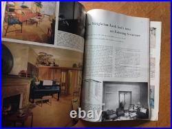 House Beautiful Magazine Frank Lloyd Wright double issue Nov 1955/Oct 1959