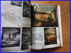 House Beautiful Magazine Frank Lloyd Wright double issue Nov 1955/Oct 1959