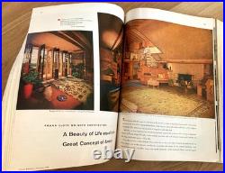 House Beautiful Magazine, November 1955 Volume 97, No. 11 Frank Lloyd Wright
