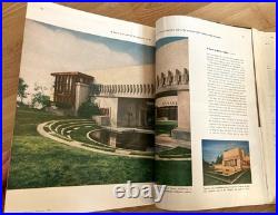 House Beautiful Magazine, November 1955 Volume 97, No. 11 Frank Lloyd Wright