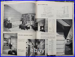 House & Home 1956 Frank Lloyd Wright Mid Century Modern MCM Prefabricated