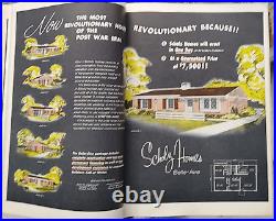 House & Home 1956 Frank Lloyd Wright Mid Century Modern MCM Prefabricated