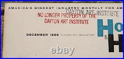 House & Home 1956 Frank Lloyd Wright Mid Century Modern MCM Prefabricated