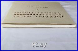 IMPERIAL HOTEL A Legend in Pictures Frank Lloyd Wright M. Monroe C. Grant PB