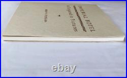 IMPERIAL HOTEL A Legend in Pictures Frank Lloyd Wright M. Monroe C. Grant PB