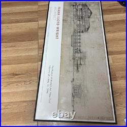 Imperial Hotel Tokyo, Japan Framed Art Print by Wright, Frank Lloyd #2983