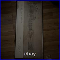 Imperial Hotel Tokyo, Japan Framed Art Print by Wright, Frank Lloyd #2983