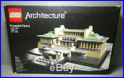 Imperial Hotel, Tokyo Japan LEGO Architecture set 21017 Frank Lloyd Wright