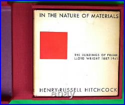 In The Nature Of Materials The Buildings Of Frank Lloyd Wright 1887-1941 1942