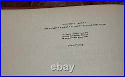 In the Nature of Materials The Buildings of Frank Lloyd Wright Hard Cover Book