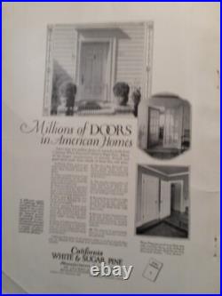Jan 1925 Architectural Record Owner Allan D Conover UW Prof Frank Lloyd Wright