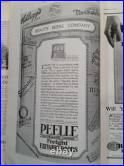 Jan 1925 Architectural Record Owner Allan D Conover UW Prof Frank Lloyd Wright