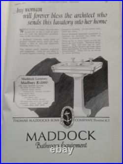 Jan 1925 Architectural Record Owner Allan D Conover UW Prof Frank Lloyd Wright