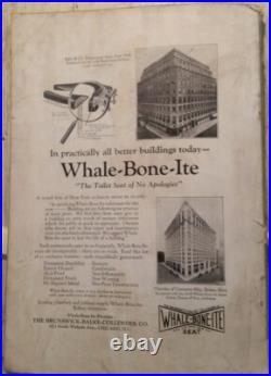 Jan 1925 Architectural Record Owner Allan D Conover UW Prof Frank Lloyd Wright
