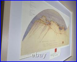 Japanese Woodblock Print Frank Lloyd Wright Poster Framed The Donahoe Project