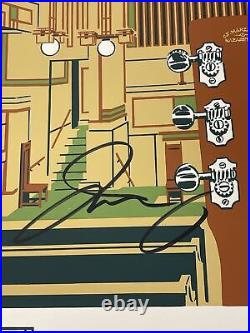 Jeff Tweedy Signed Unity Temple Poster Ryan Duggan Print Frank Lloyd Wright