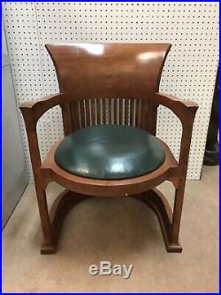 John Widdicomb Attr Frank Lloyd Wright Barrel Back Chair