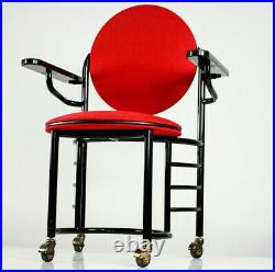 Johnson Wax Chair Original Cassina 1992 Frank Lloyd Wright Design 30er Jahre
