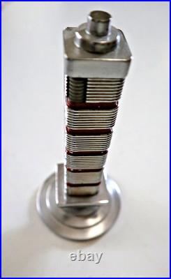 Johnson's Wax Research Tower Lighter Art Deco Frank Lloyd Wright Racine