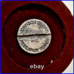 Johnson's Wax Research Tower Lighter Art Deco Frank Lloyd Wright Racine