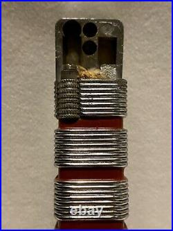 Johnsons Wax Research Tower/1930s Frank Lloyd Wright Design Lighter RARE/ESTATE