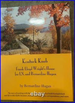 KENTUCK KNOB FRANK LLOYD WRIGHT'S HOUSE FOR I. N. AND By Bernardine Hagan