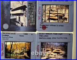 Kaufmann House Bear Run, PA Frank Lloyd Wright 35mm Glass Slides Lot of 101 Kaufmann House Bear Run, PA Frank Lloyd Wright 35mm Glass Slides Lot of 101