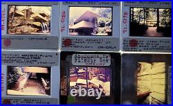 Kaufmann House Bear Run, PA Frank Lloyd Wright 35mm Glass Slides Lot of 101 Kaufmann House Bear Run, PA Frank Lloyd Wright 35mm Glass Slides Lot of 101