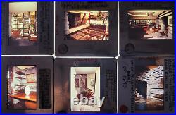 Kaufmann House Bear Run, PA Frank Lloyd Wright 35mm Glass Slides Lot of 101 Kaufmann House Bear Run, PA Frank Lloyd Wright 35mm Glass Slides Lot of 101
