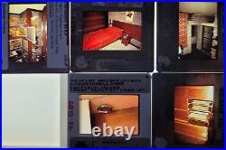 Kaufmann House Bear Run, PA Frank Lloyd Wright 35mm Glass Slides Lot of 101 Kaufmann House Bear Run, PA Frank Lloyd Wright 35mm Glass Slides Lot of 101