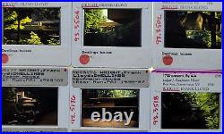Kaufmann House Bear Run, PA Frank Lloyd Wright 35mm Glass Slides Lot of 101 Kaufmann House Bear Run, PA Frank Lloyd Wright 35mm Glass Slides Lot of 101