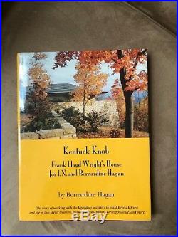 Kentuck Knob Designer, Frank Lloyd Wright (Signed) & The Oak Park Home & Studio