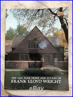 Kentuck Knob Designer, Frank Lloyd Wright (Signed) & The Oak Park Home & Studio