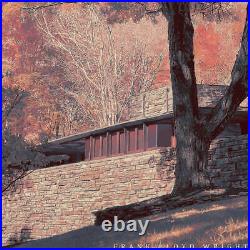 Kentuck Knob Frank Lloyd Wright by Dakota Randall Ltd Edition x/150 Poster MINT