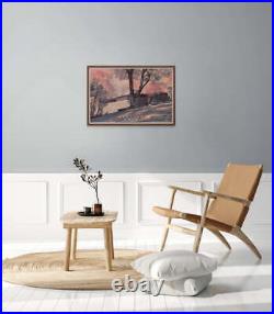Kentuck Knob Frank Lloyd Wright by Dakota Randall Ltd Edition x/150 Poster MINT