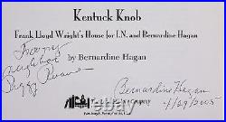 Kentuck Knob Frank Lloyd Wright's House for I. N. And by Bernardine Hagan VG/VG