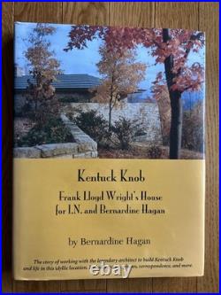 Kentuck Knob Frank Lloyd Wright's House for I. N & Bernardine Hagan/ 2005 SIGNED