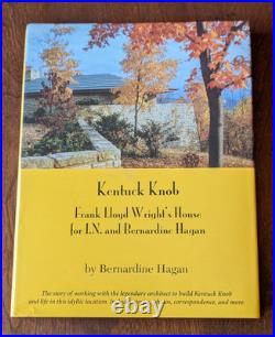 Kentuck Knob Frank Lloyd Wright's House for I. N and Bernardine Hagan / 2005 HC