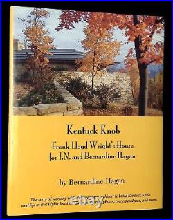 Kentuck Knob Frank Lloyd Wright's House for I. N and Bernardine Hagan Signed