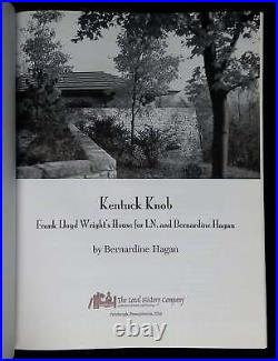 Kentuck Knob Frank Lloyd Wright's House for I. N and Bernardine Hagan Signed