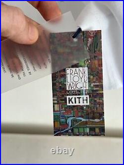 Kith Frank Lloyd Wright Foundation Logo Vintage Tee