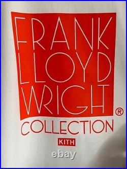 Kith Frank Lloyd Wright Foundation Logo Vintage Tee